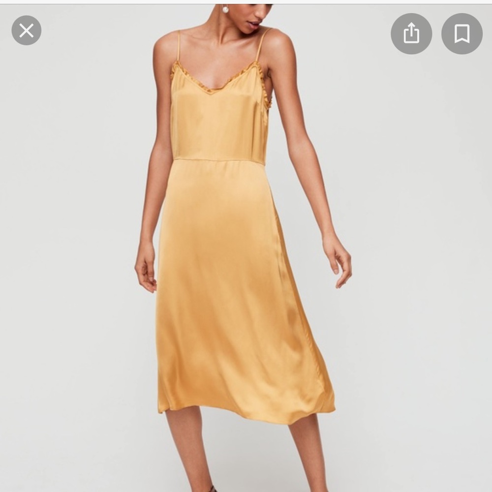 Aritzia Wilfred Mille Dress